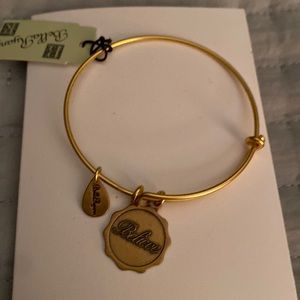 Bella Ryann Believe Bangle Bracelet